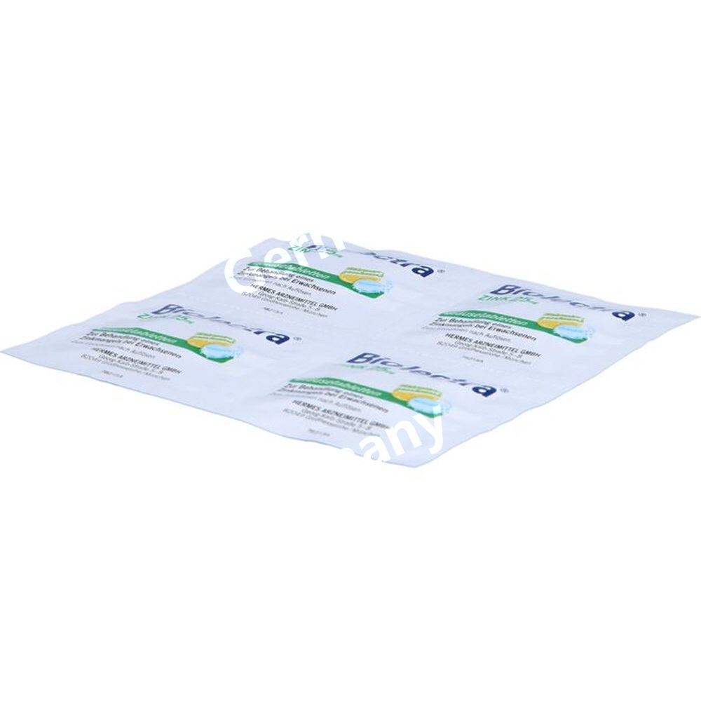 바이오렉트라 아연 발포정 25mg 20개입 - 상세 이미지 4
