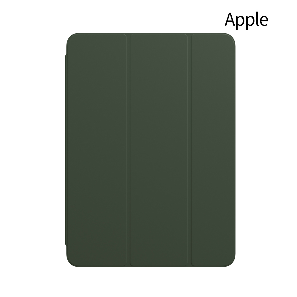 애플 정품 아이패드 에어 7세대 6세대 5세대 스마트 폴리오 케이스 사이프러스그린