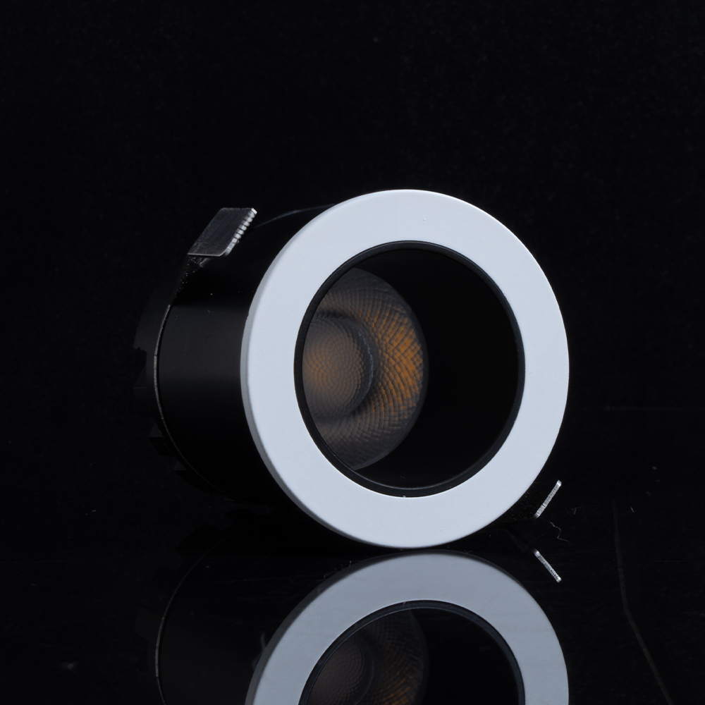 LED COB 35mm(1.5인치) 다운라이트 루톤 5W 안티글레어 플리커프리 - 메인 이미지