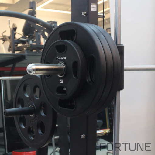 베스코원판 4홀TPU 바벨 중량 10kg, 1개 - 상세 이미지 5