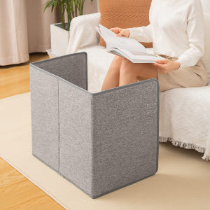 TOB-500 전기히터 히팅패드 발난로 사무실 파티션난로 100X50cm 개봉기 | 실사용 후기 - 상품 이미지 2