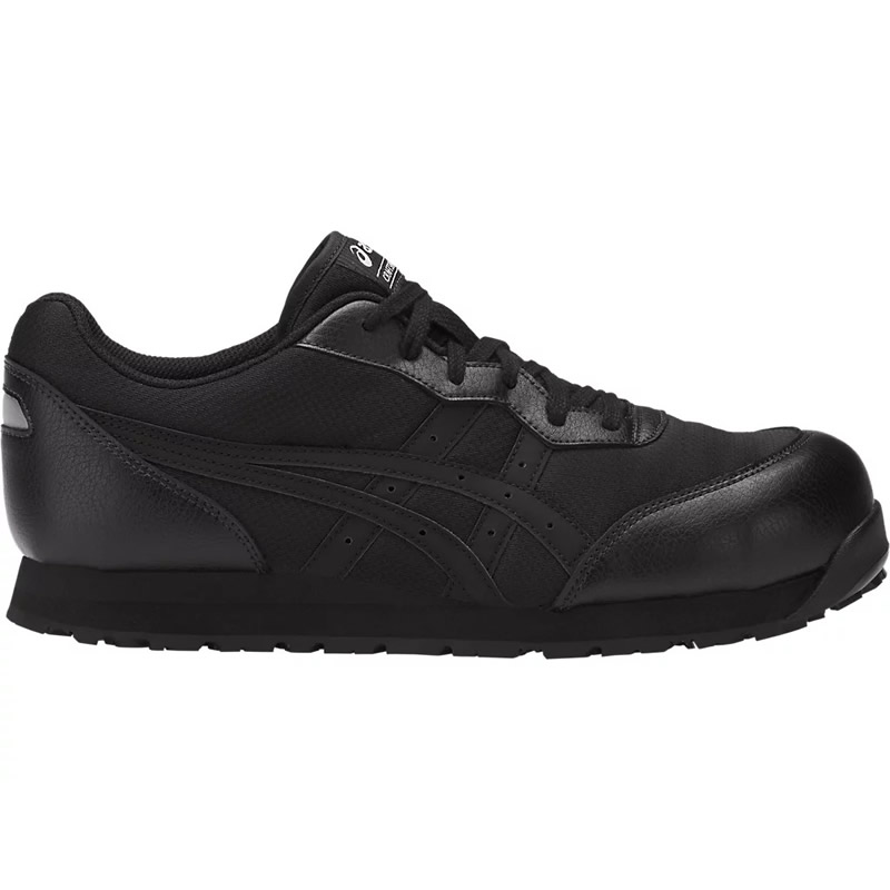 아식스 ASICS 안전화 작업화 윈잡 CP201 블랙x블랙 - 상세 이미지 3