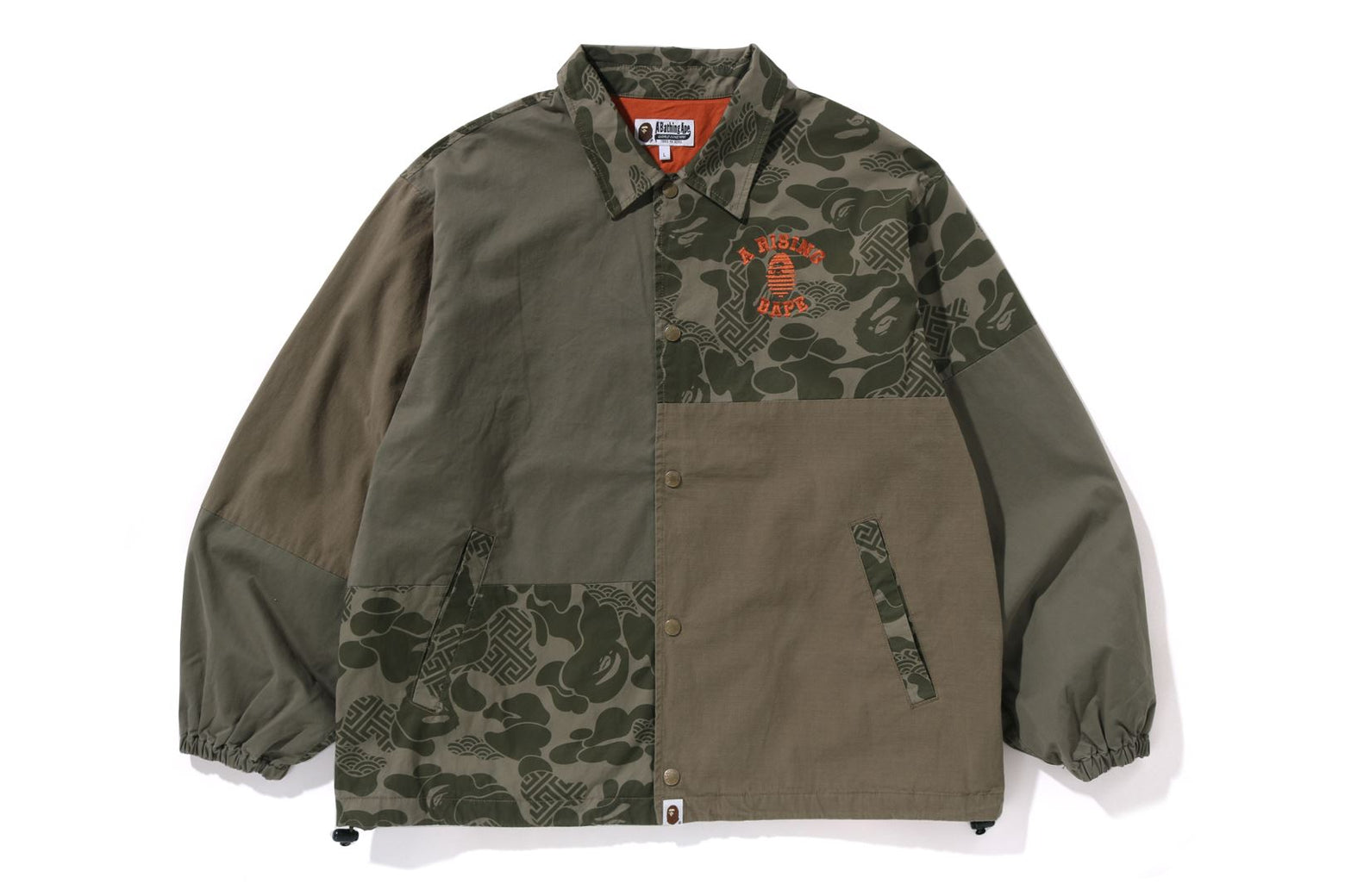 베이프 자켓 ASIA CAMO COACH JACKET 1K70-140-004 - 상세 이미지 2