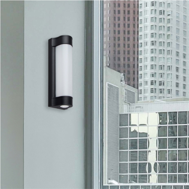 LED 에코 트로리 벽등 20W 주백색 IP54 방수 플리커프리 - 상세 이미지 3