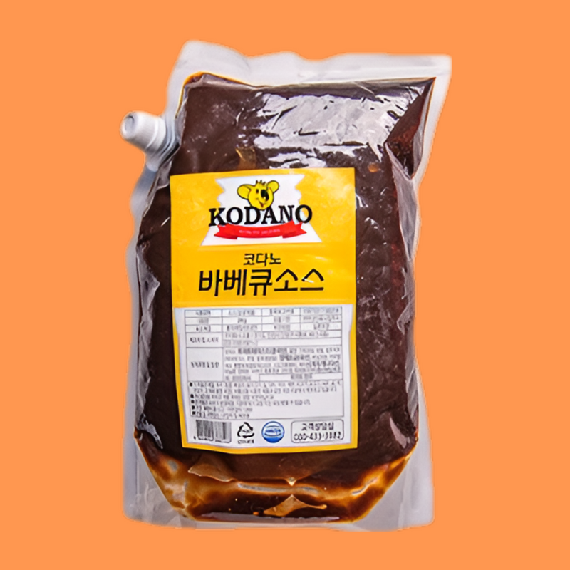 코다노 바베큐소스 2KG 바베큐양념 - 상세 이미지 2