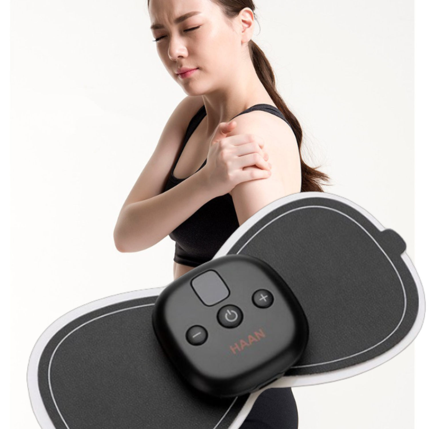 붙이는 안마기 미니 마사지기 목근육풀기 어깨 마사지기계 팔뚝 마사지 무릎 뒷목 다리