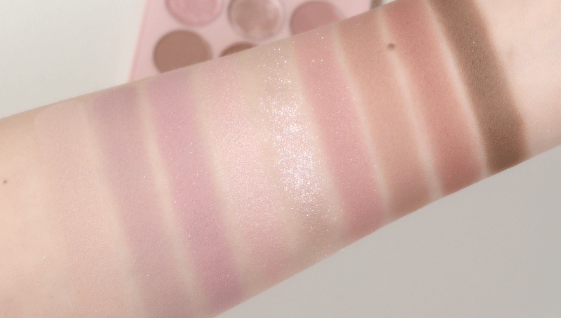 MQNY Shade Mood Eye Palette 9g
