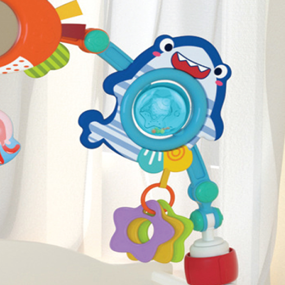 키저스 플레이베베 유모차 카시트 모빌 장난감 신생아 돌 아기 유아 선물 그린해피가든