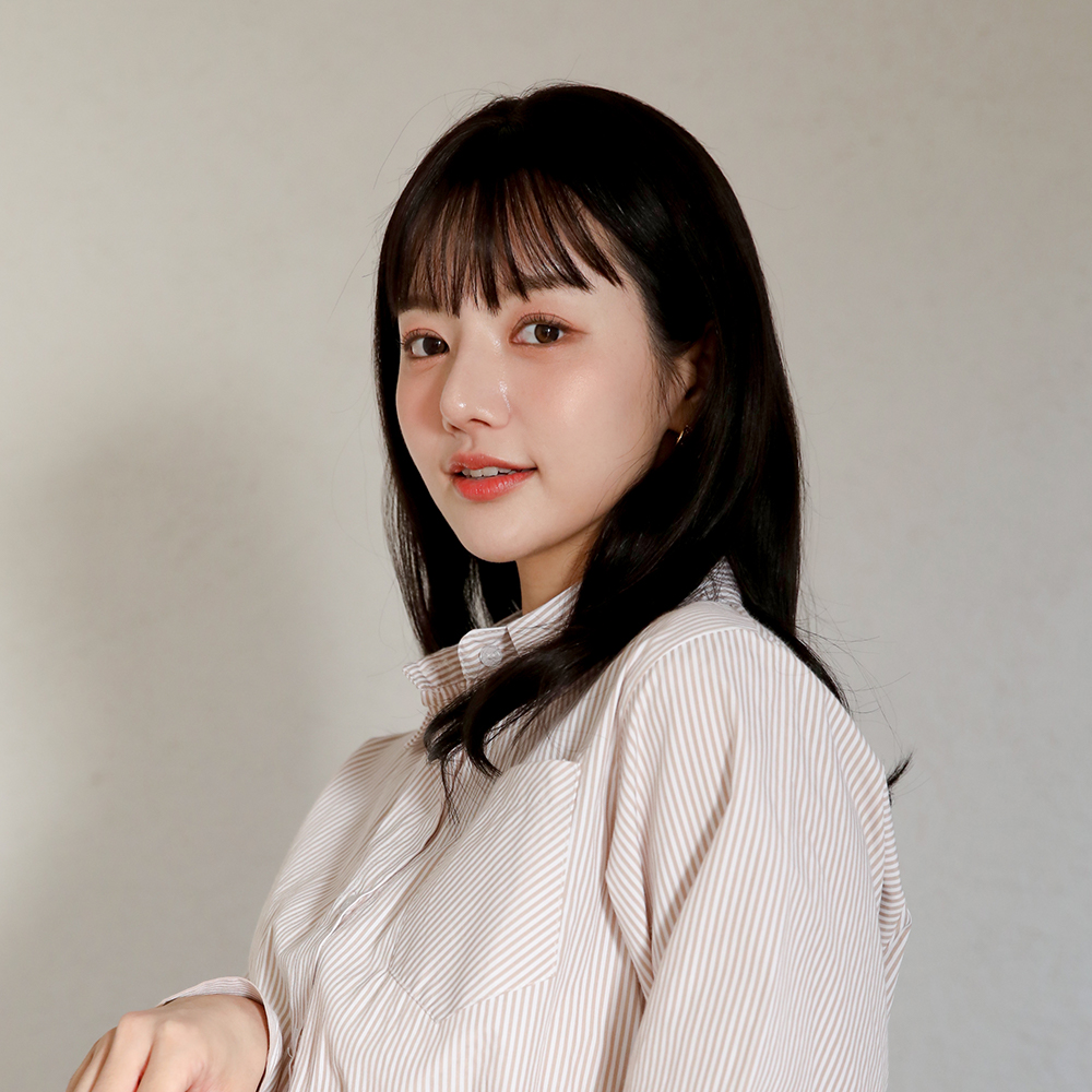 인모 통가발 항암가발 긴머리 씨컬 고열사 믹스 - 상세 이미지 4