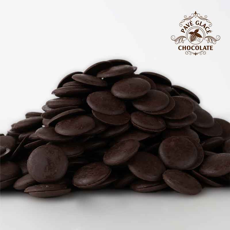 커버춰 초콜릿 벨벳 65% 다크, 1kg, 1개 - 상세 이미지 2