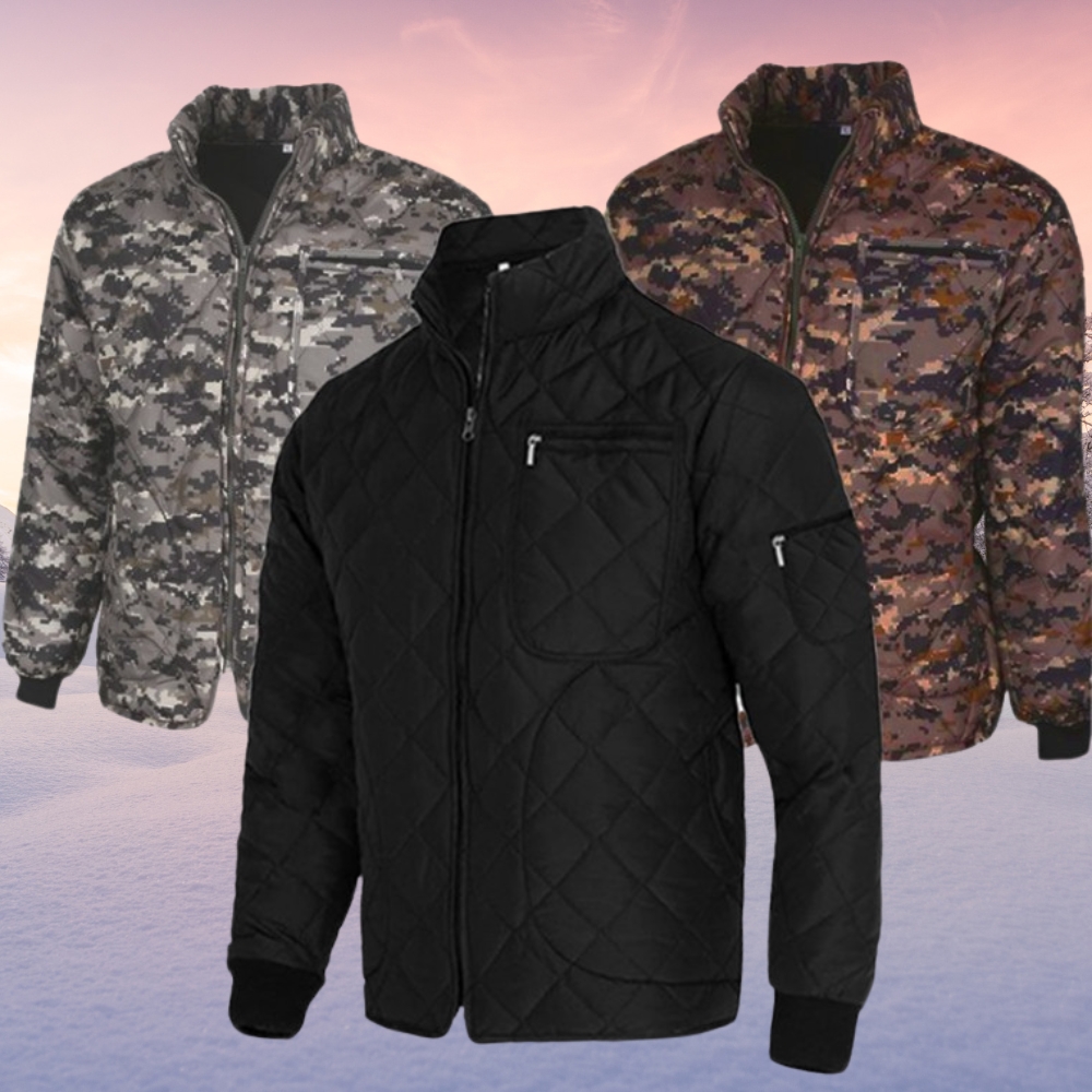 카모플라쥬 군용깔깔이 점퍼 패딩 기모 내피 군대 깔깔이 워터프루프 잠바
