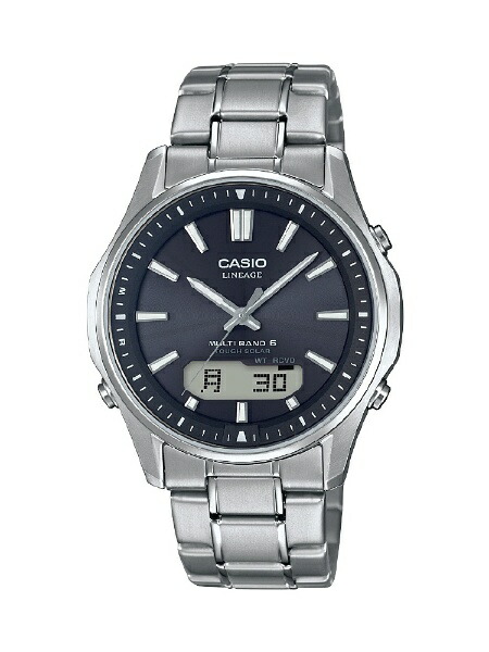 카시오 CASIO LINEAGE 리니지 남성 티타늄 손목시계 LCW-M100TSE-1AJF - 메인 이미지