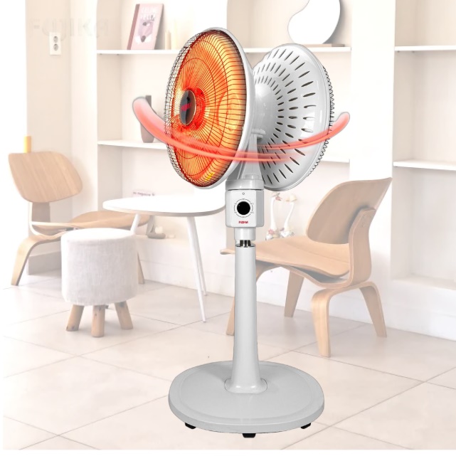 선풍기형 히터 업소용 온열기 하이라이트 난로 사무실 난방기 거실용 히터
