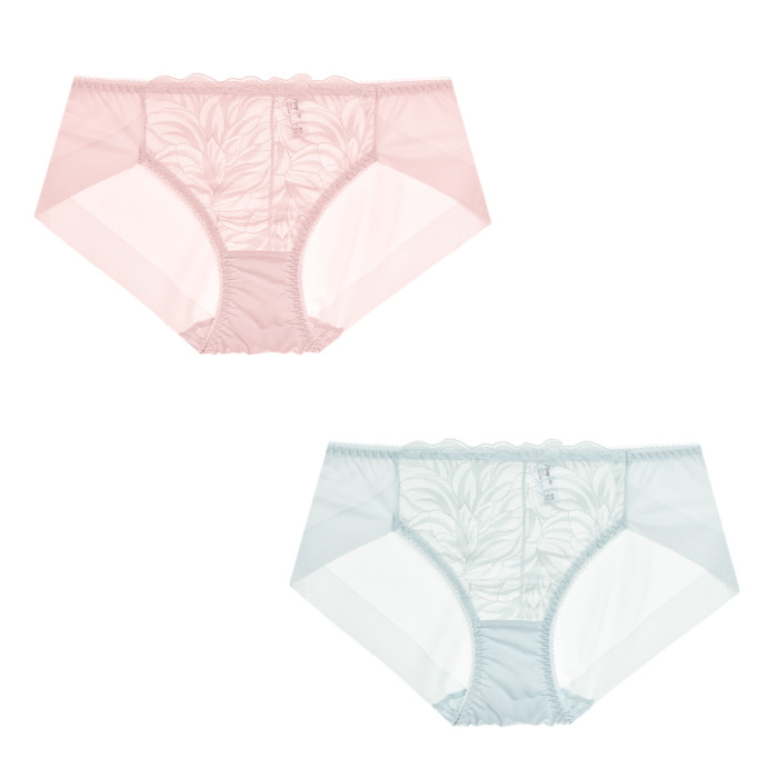 국내생산 안전한 속옷 베니옹 페일리 레이스 시리즈 P276 플라워 데일리 자수 팬티