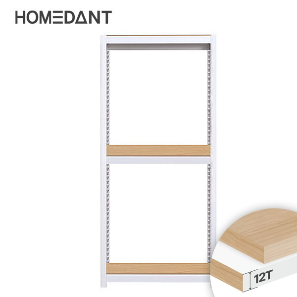 코스트코선반 철제선반 12T합판 스피드랙 조립식 앵글 창고 베란다 3003006003단