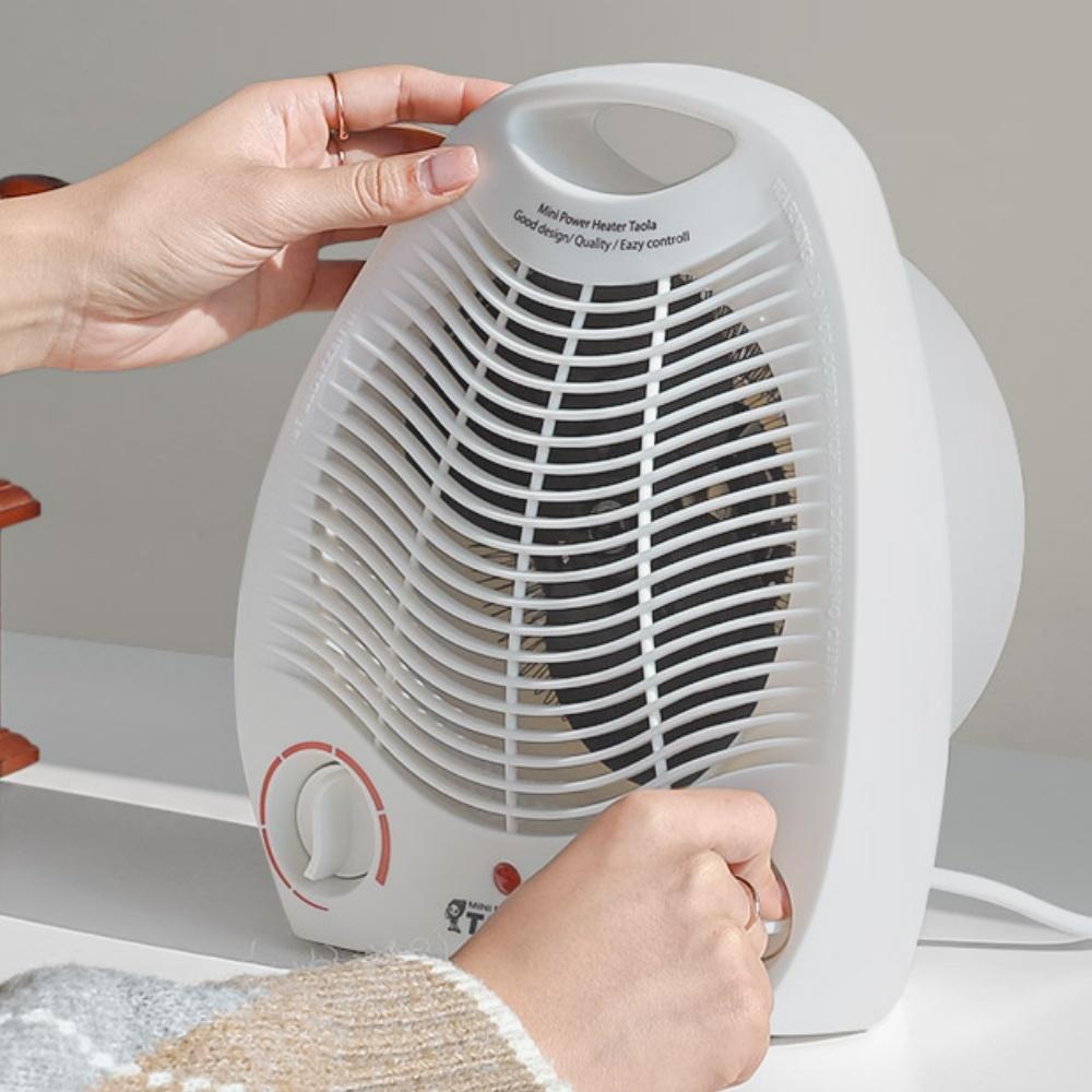 초미니온풍기 바람나오는히터 탁상용온풍기 소형온풍기