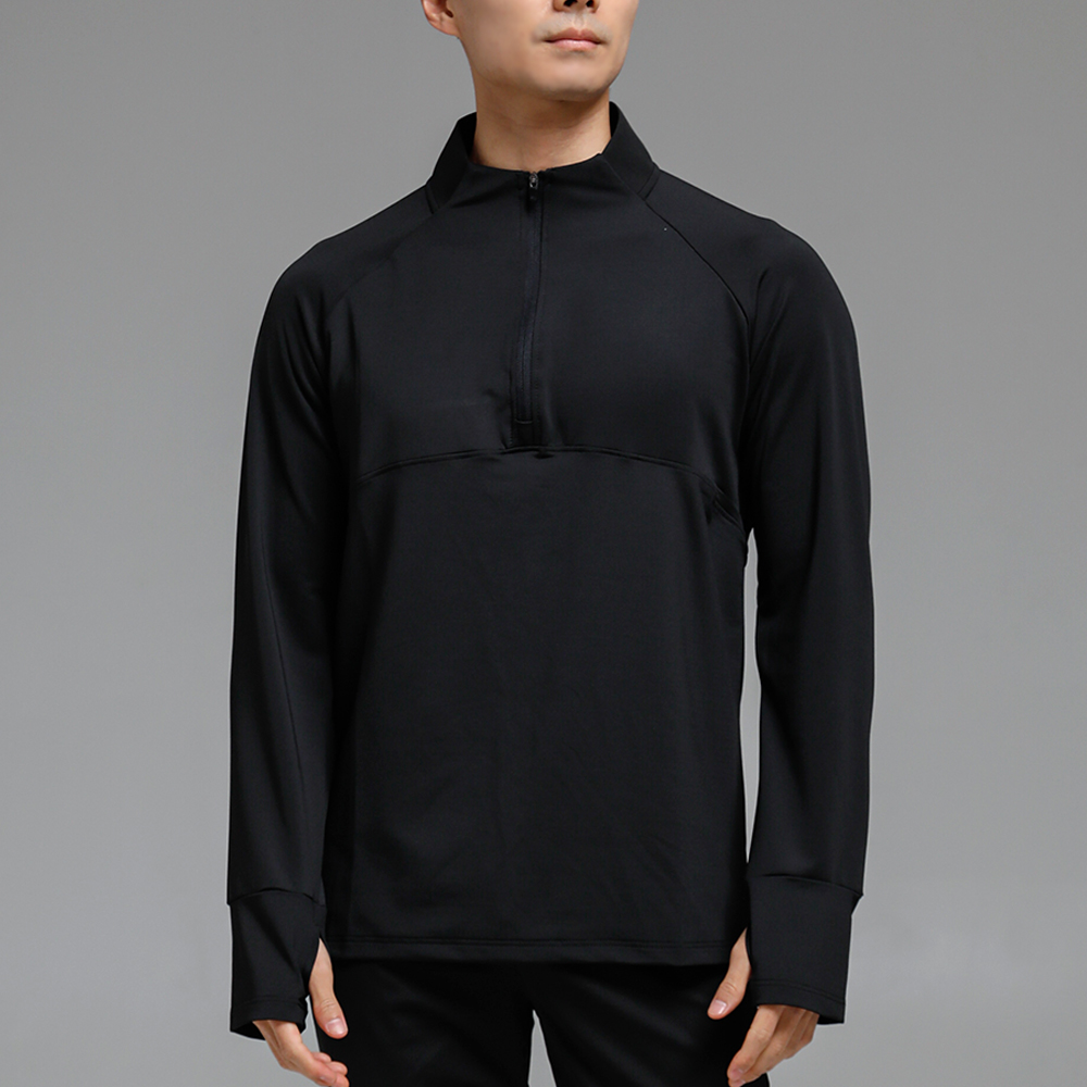 축구 하프집업 트레이닝 트랙탑 핑거홀 드릴탑 이미지 3