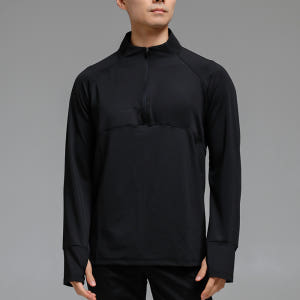 축구 하프집업 트레이닝 트랙탑 핑거홀 드릴탑 운동러 솔직 후기 | 실사용 리뷰 - 상품 이미지 3