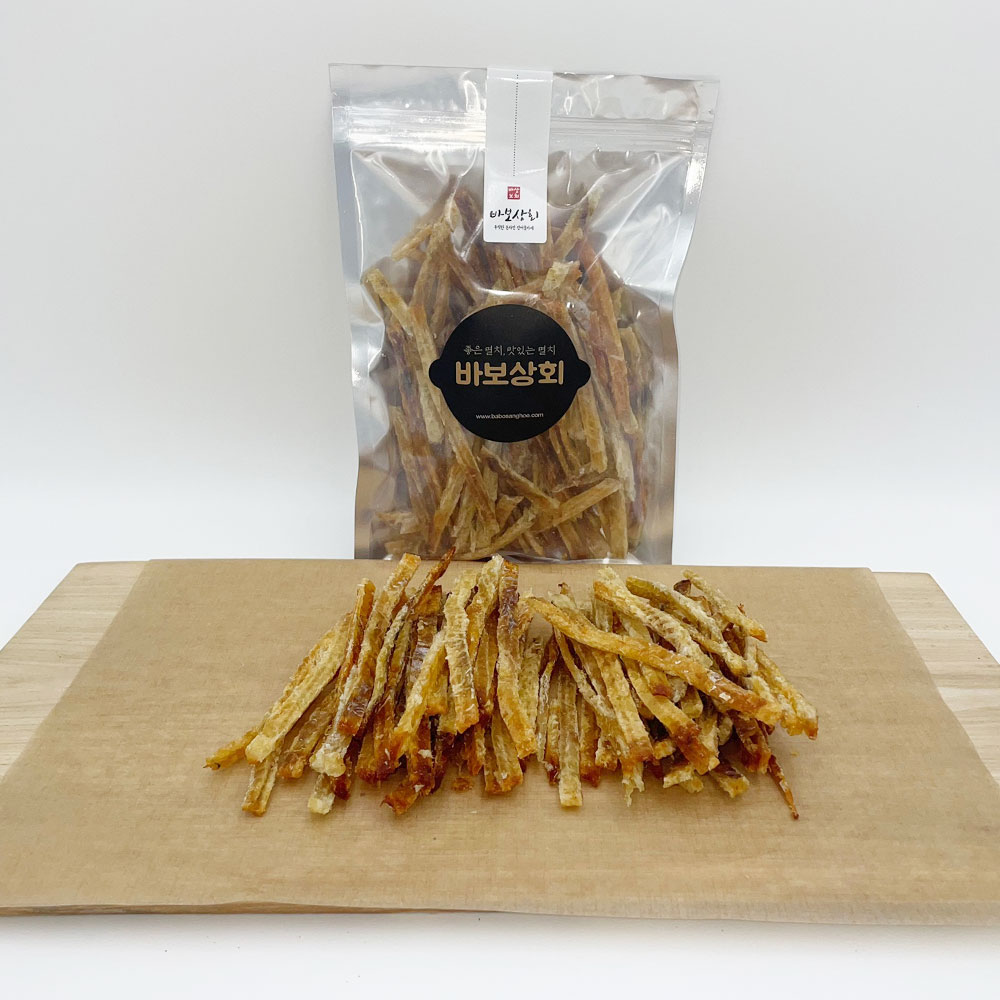 쫄깃 단짠 주전부리 술안주 명태스틱 200g - 상세 이미지 4