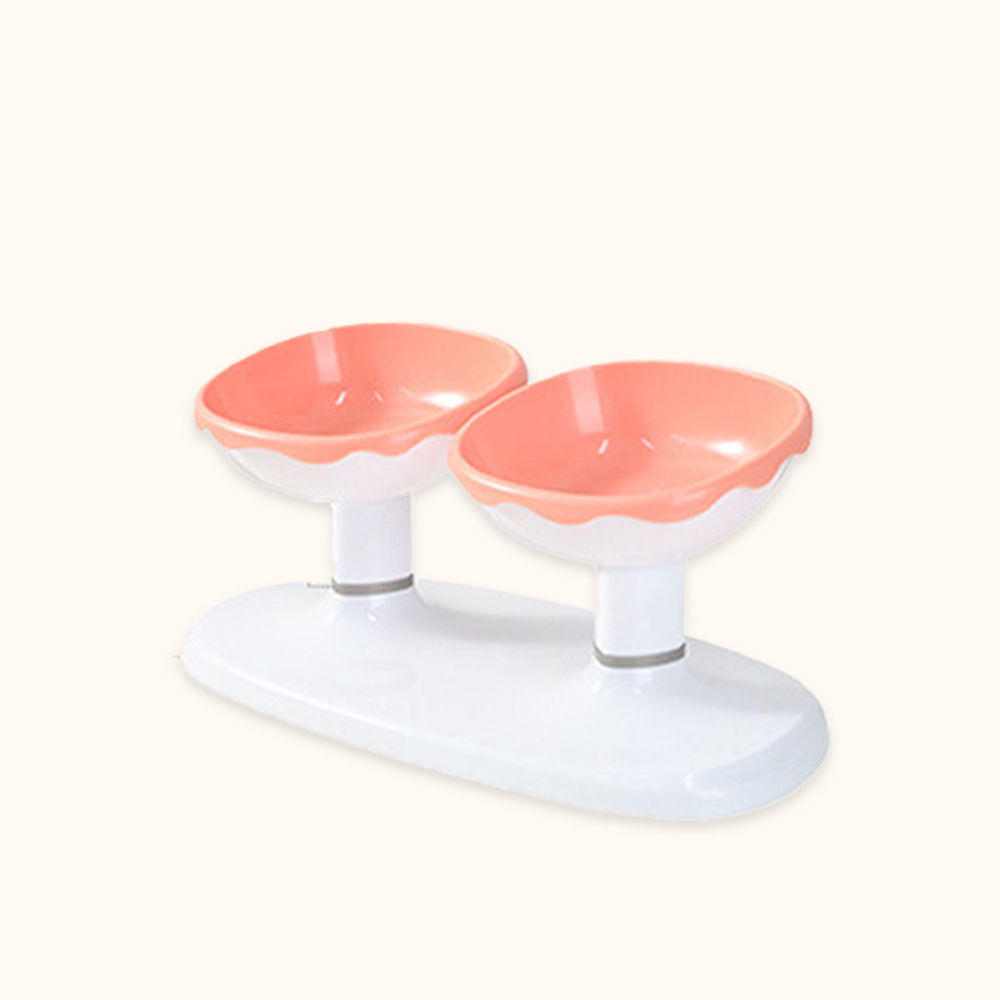 개과천선 멜로 높이조절 반려동물 식기 강아지 밥그릇 고양이 물그릇 급여 습관개선 급체방지 이미지 7