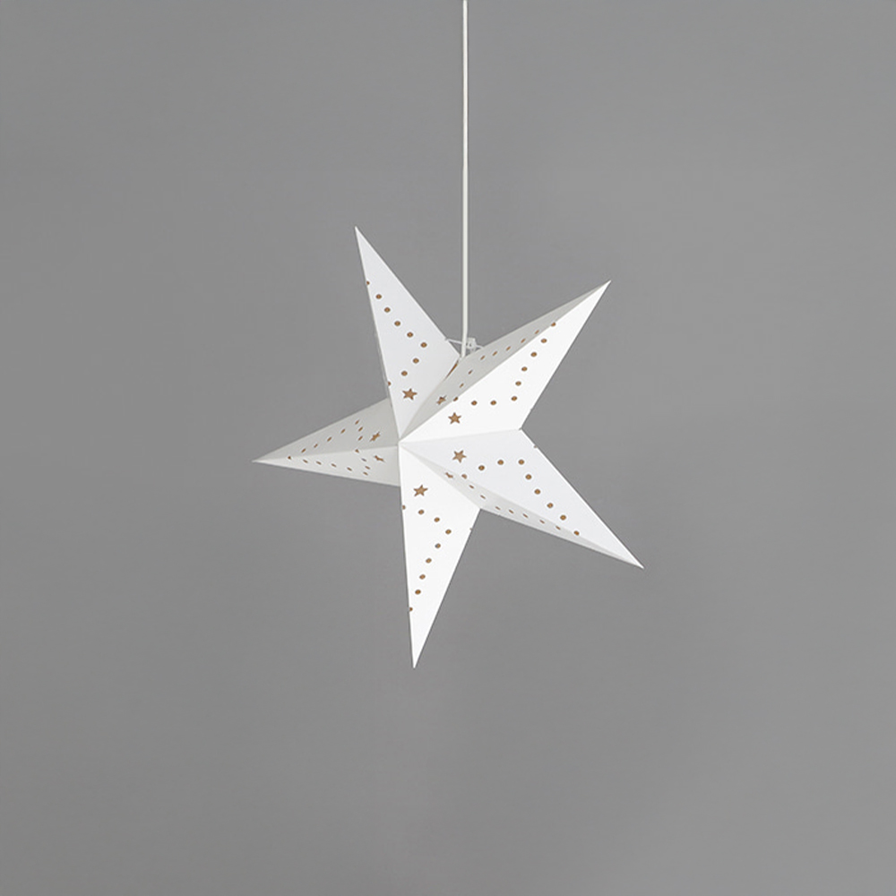 [E14전구선물] PAPERSTAR 펜던트등 E14 KS1537D 6423.4825 - 상세 이미지 2