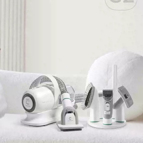 진공미용기 강아지 고양이 바리깡 이발기 애견 미용기 털 클리퍼 220v G2 5-in-1 이발기 - 상품 이미지