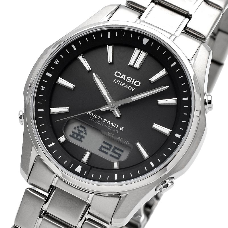 카시오 CASIO LINEAGE 리니지 남성 티타늄 손목시계 LCW-M100TSE-1AJF - 상세 이미지 2