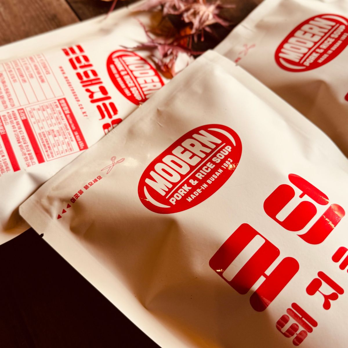 [30% 이벤트] 6팩 부산 모던돼지국밥 40년전통 맛집 간편식 밀키트 택배650g 6개 이미지 6