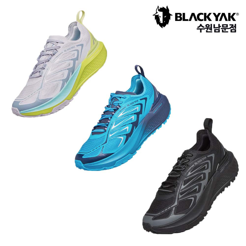 블랙야크 스카이스피드 트레킹화 트레일러닝화 족저근막염 쿠션 편안한 신발 - 상품 이미지
