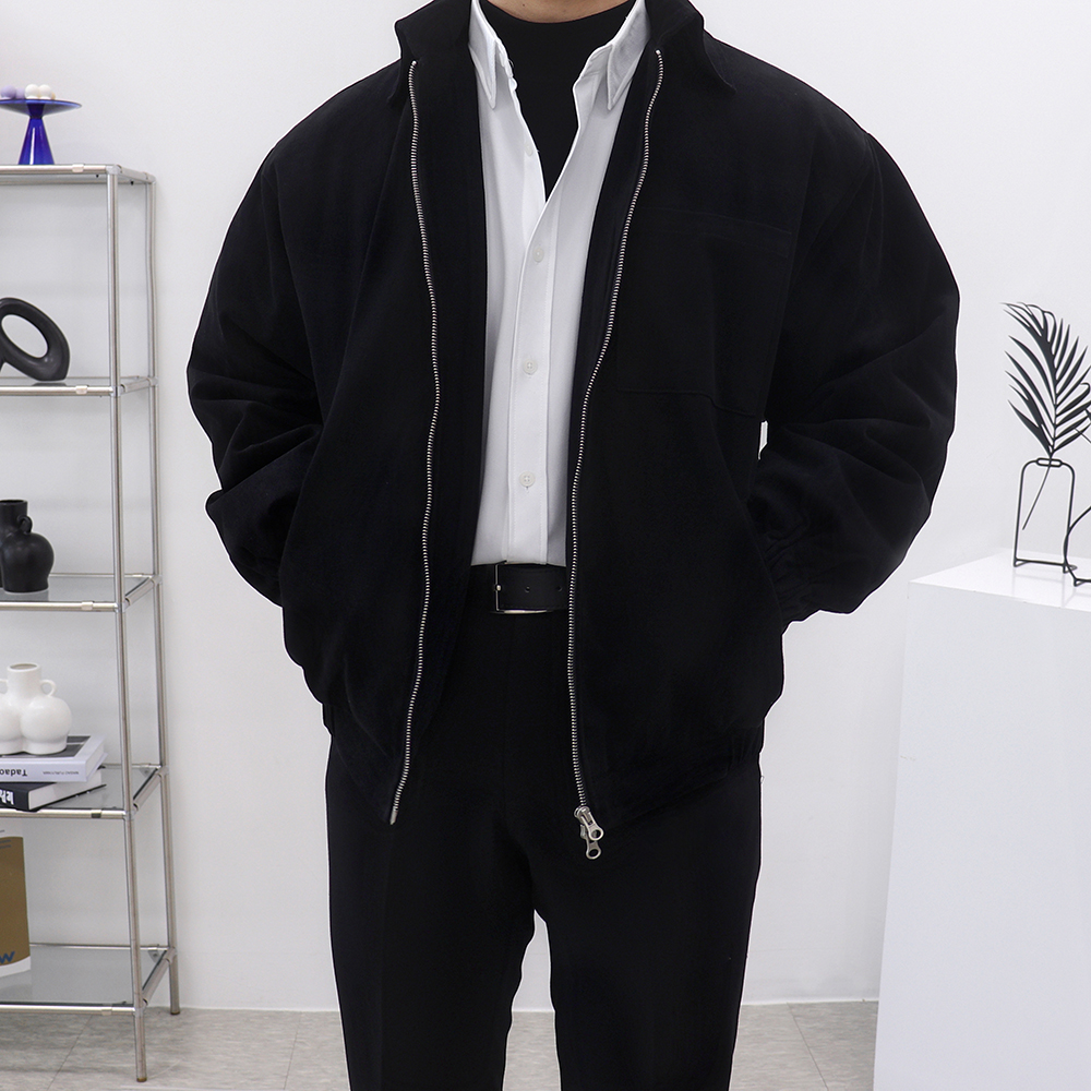 남자크롭패딩 봄버패딩 겨울항공점퍼 이미지 8