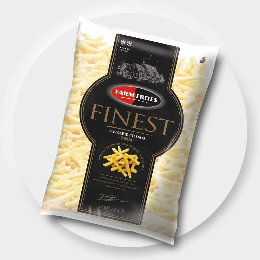 팜프리츠 감자튀김 슈스트링 7mm 2kg