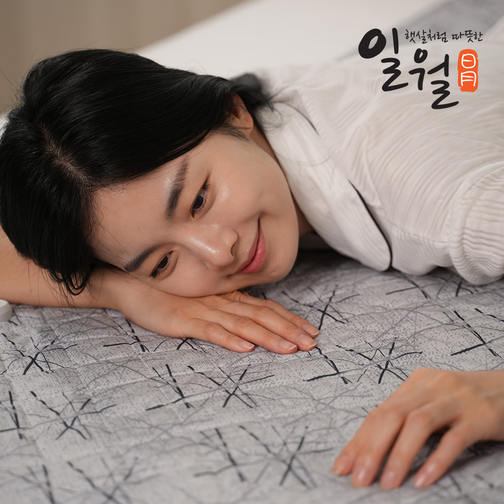 일월 탄소 카본매트 피치터치 워셔블 절전형 전기매트 전기장판 전기요 싱글