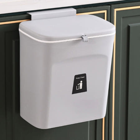 Taizhou Youqi Home Furnishings Co / 주식회사 트리 SL71396 싱크대 걸이 쓰레기통 음식물 벽걸이 휴지통