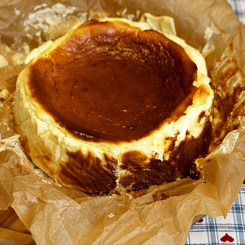 바스크 치즈케이크 배달맛집 글루텐프리 생일케이크 1호 디저트카페 기념일 답례품 선물세트 [원산지:국산(인천광역시 부평구)]