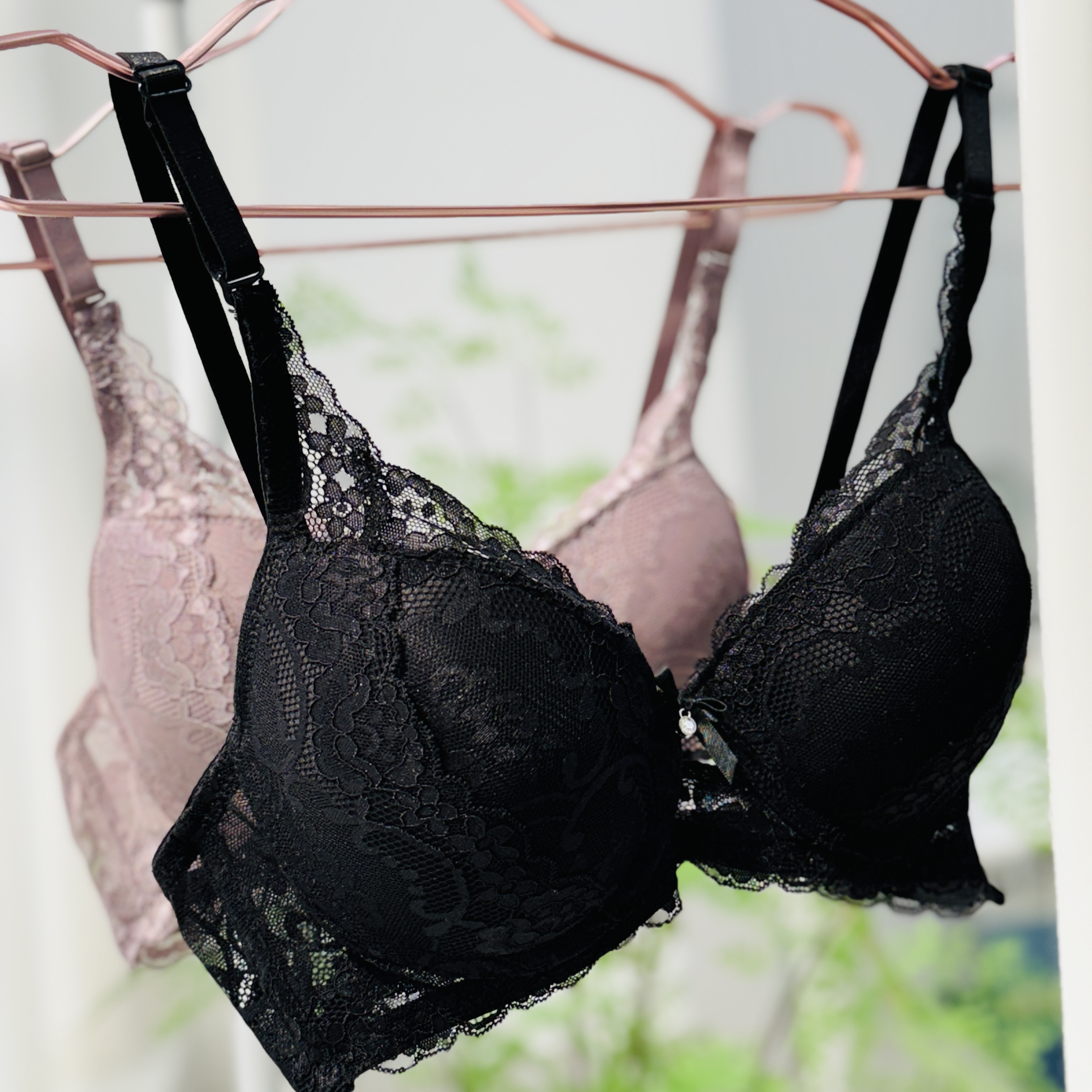 속옷 여성 여자 속옷세트 이너웨어 큰컵 브라팬티세트 쇼핑몰 소울미스킨 - 상세 이미지 4