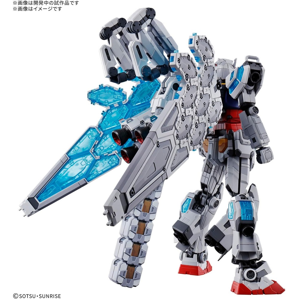 반다이 EXPO2025 RX-78F00 E 건담 EX-001 유리 페더 장비 - 상세 이미지 2