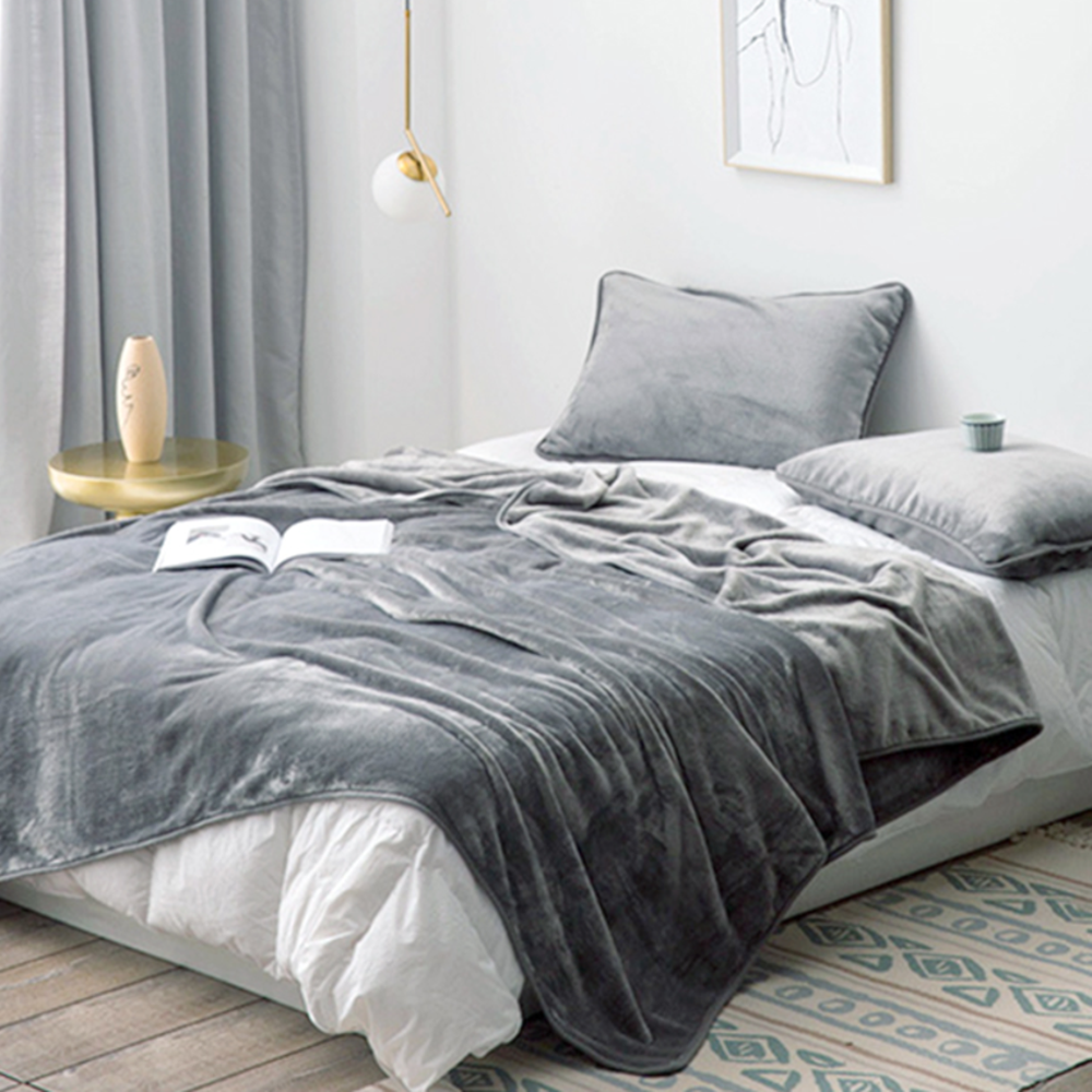 아시아나 기내담요 대한항공 무릎 비행기 항공 1인용