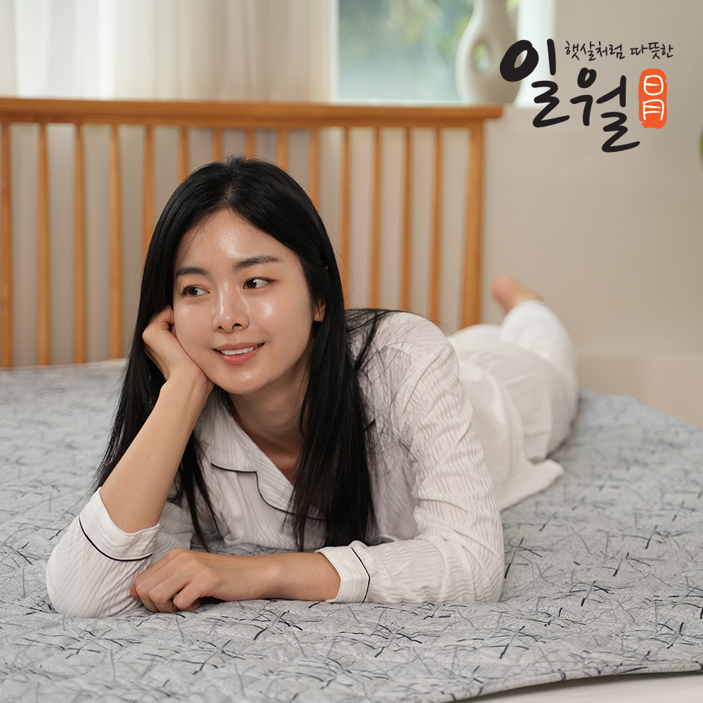 일월 탄소 카본매트 피치터치 워셔블 절전형 전기매트 전기장판 전기요 싱글
