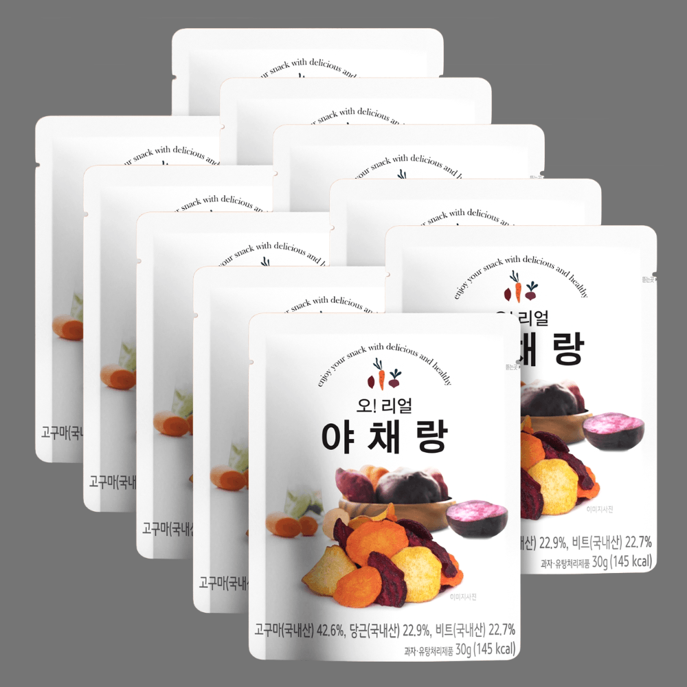 오! 리얼 야채랑 : 쇼핑먹거리