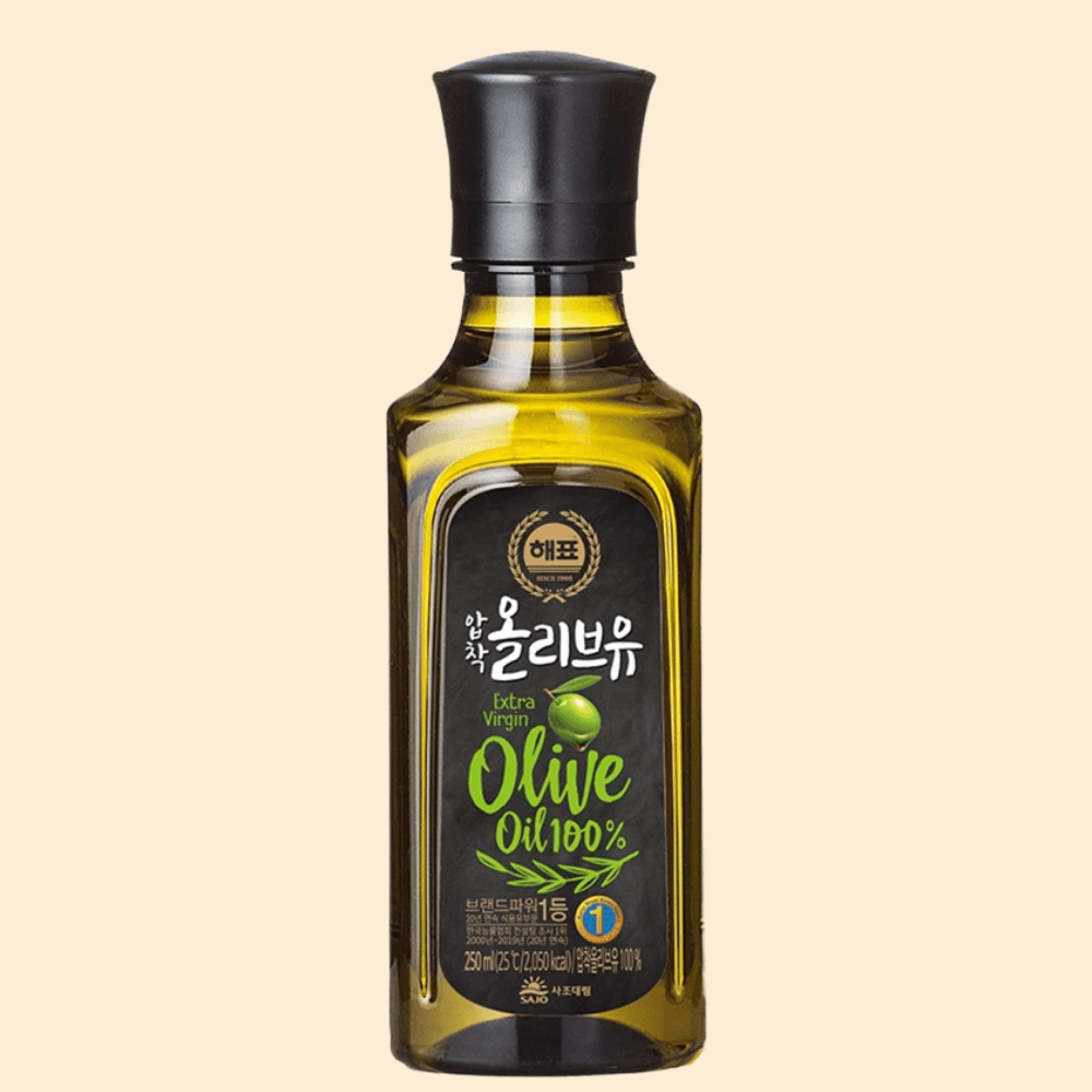 해표 압착 올리브유, 250ml, 1개 : 앙쥬마인