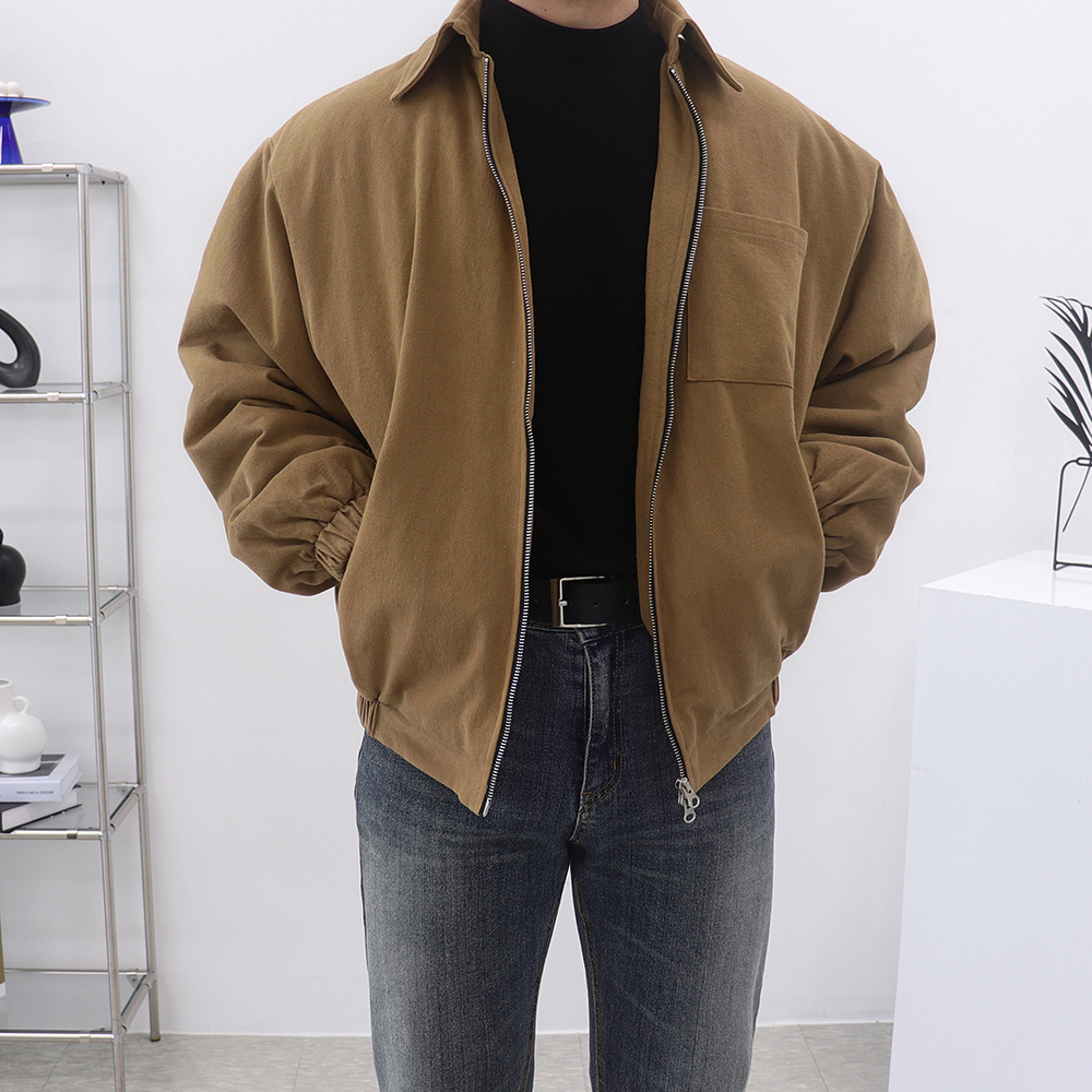 남자크롭패딩 봄버패딩 겨울항공점퍼 이미지 7