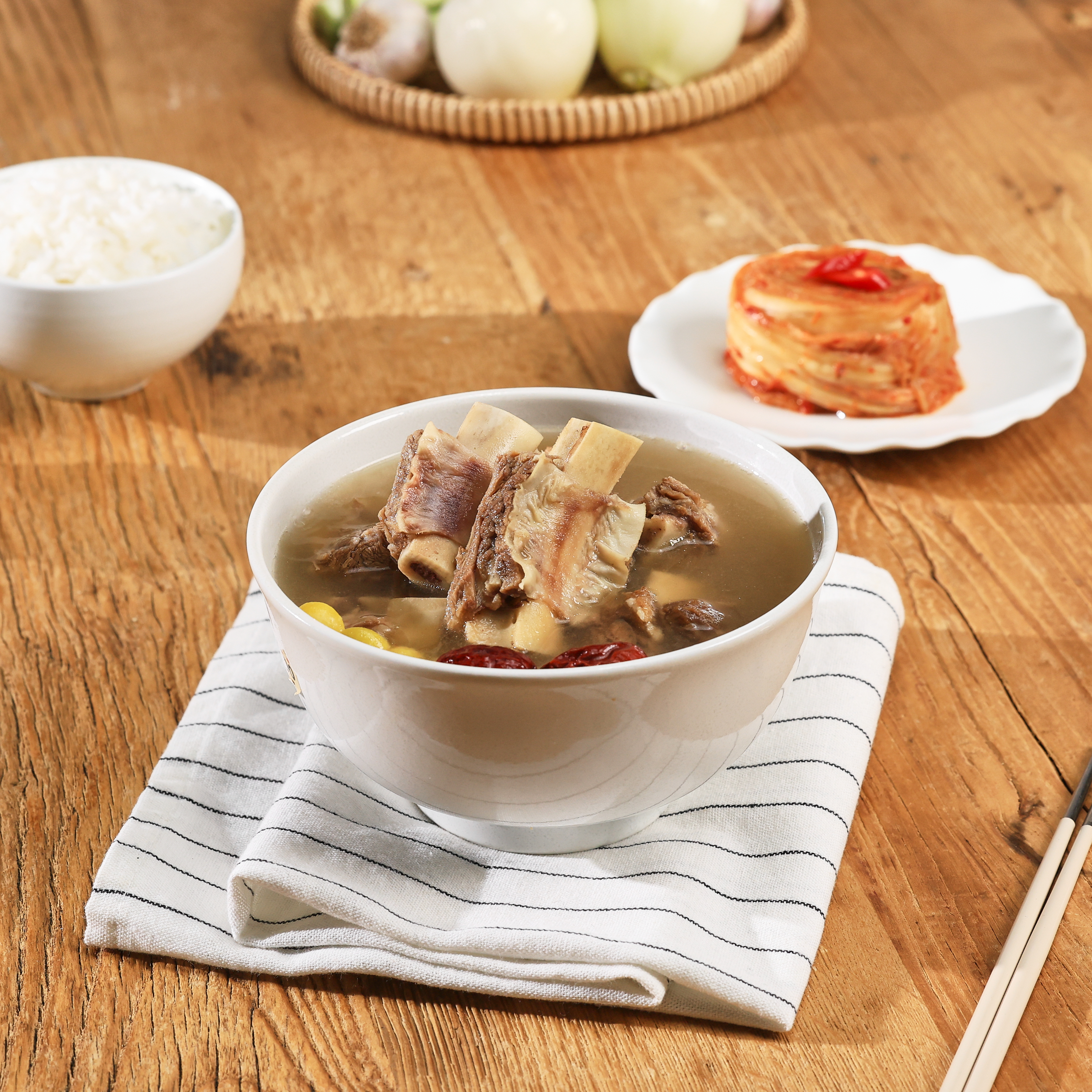 47년전통 타향골 백년 갈비탕(2인분 1팩 13,000), 특허 받은 레시피