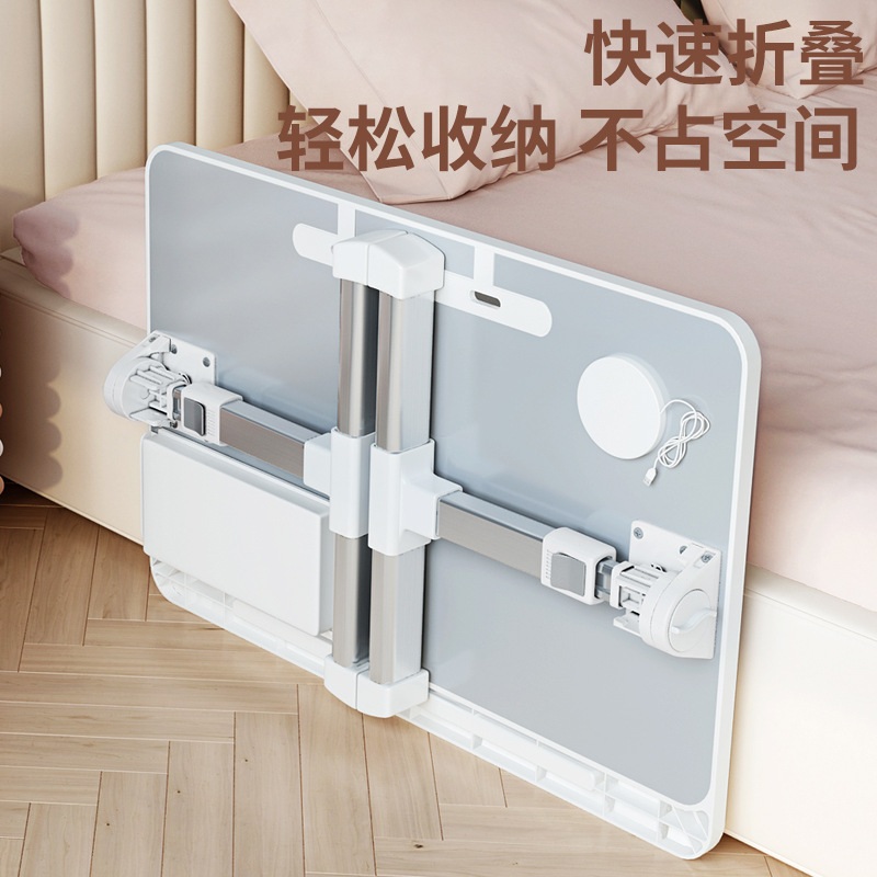스탠딩 독서대 접이식 각도조절 스탠드 책받침 테이블 책상 그레이 60x30x25-38cm - 상세 이미지 5