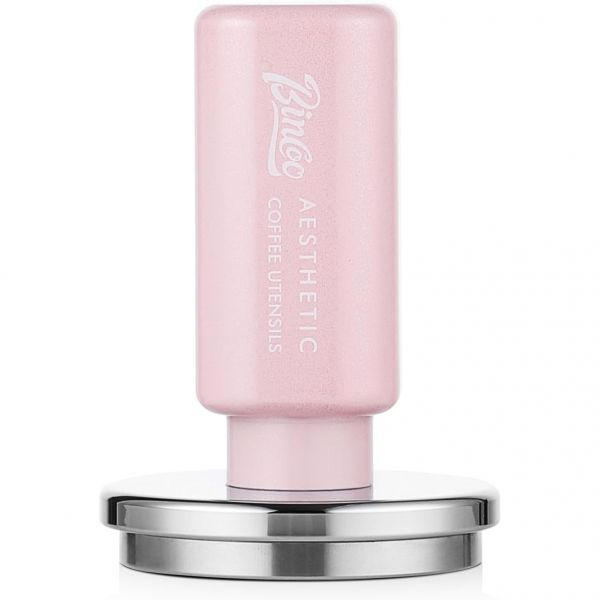 빈쿠 커피 탬퍼 58mm 핑크 컬러 A : 로엘라56