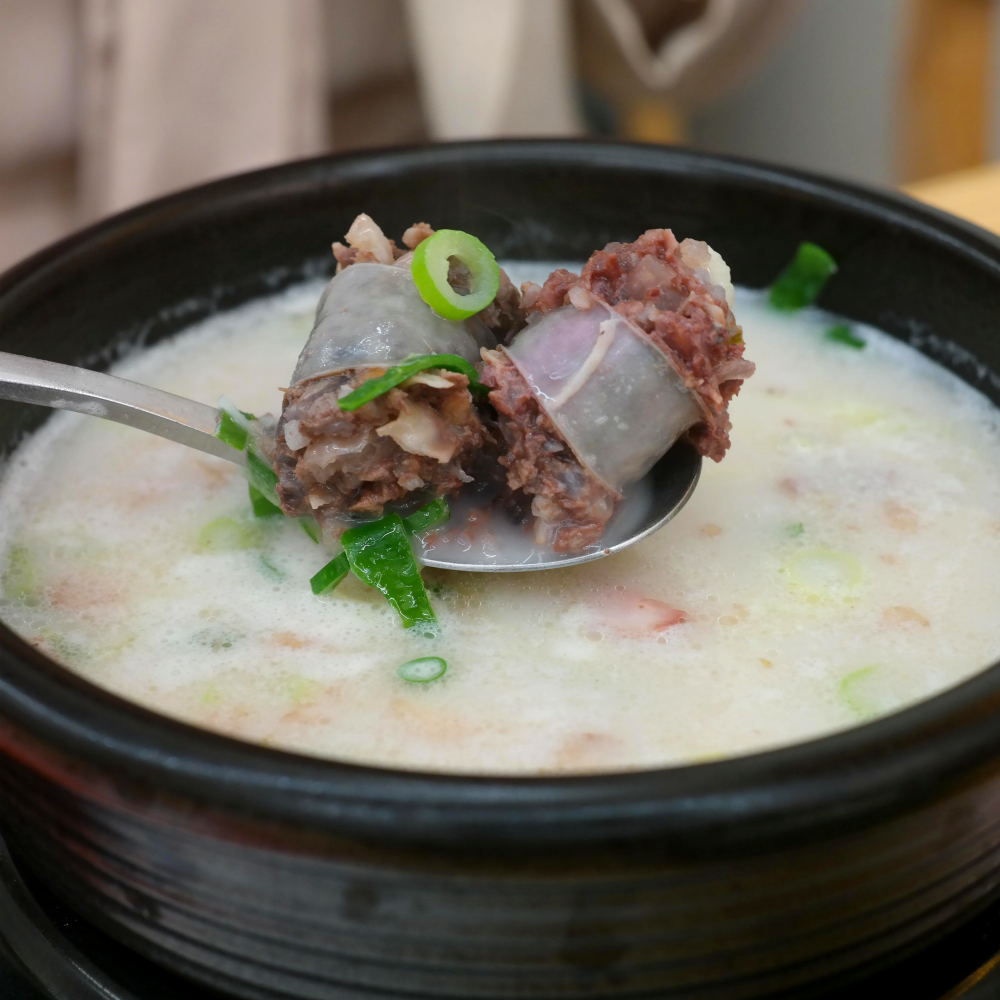 삼형제고기 한돈 순대국밥 1인분 600g 머리고기 - 상세 이미지 2
