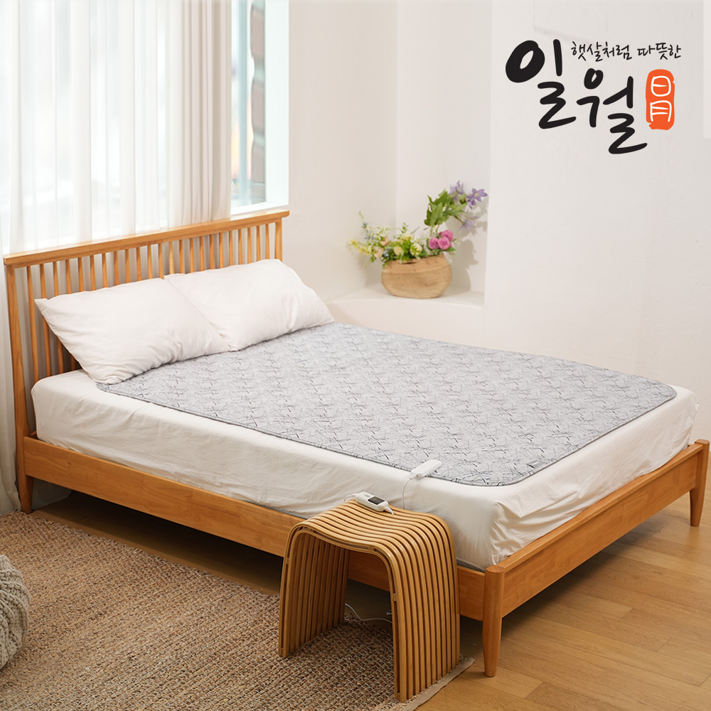 일월 탄소 카본매트 피치터치 워셔블 절전형 전기매트 전기장판 전기요 싱글