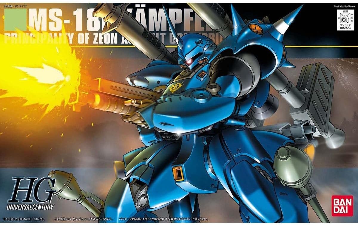 반다이 스피리츠 HGUC 1/144 켐프퍼 기동전사 건담 0080 포켓 안의 전쟁 이미지 6