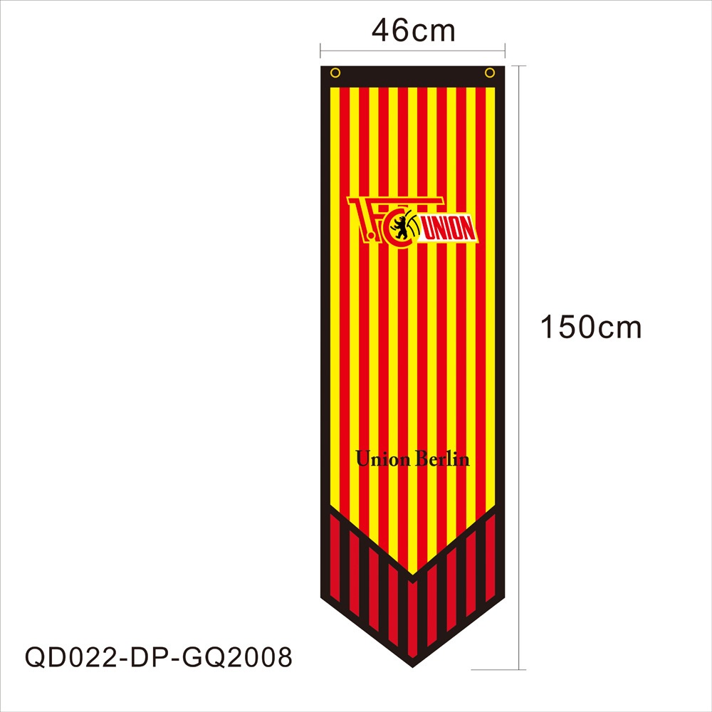 레알마드리드 깃발 오각형 배너 장식 벽걸이 유럽축구 응원 실내 인테리어 A 46X150cm 이미지 7