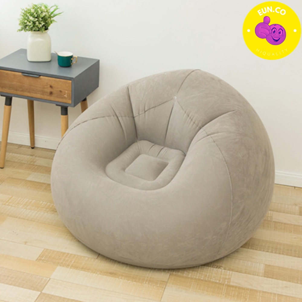 자취방 빈백 원룸 1인소파 쿠션 거실의자 에어의자