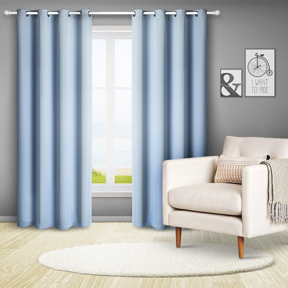 암막커튼 민자형 나비주름 쉬폰 안방 드레스룸 코스트코 호텔식 볼륨 커텐 3중 210